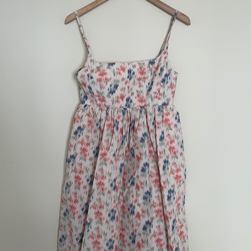 Rebecca Taylor Printed Maxi Dress